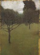 Gustav Klimt, Orchard (mk20)